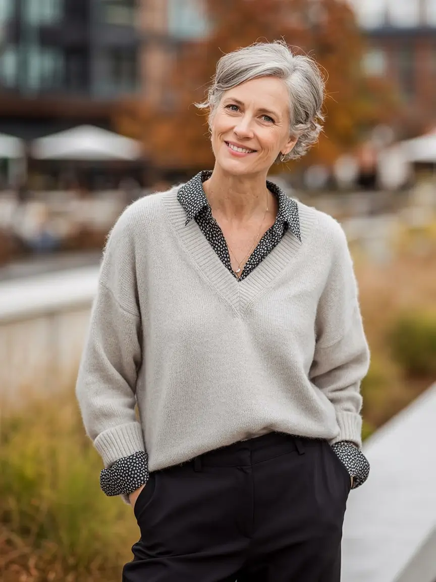 Casual Outfits for Women Over 50 in 2026: Fresh, Chic & Effortless Style Ideas