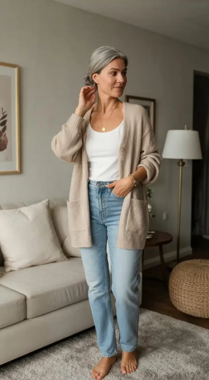 Casual Outfits for Women Over 50 in 2026: Fresh, Chic & Effortless Style Ideas
