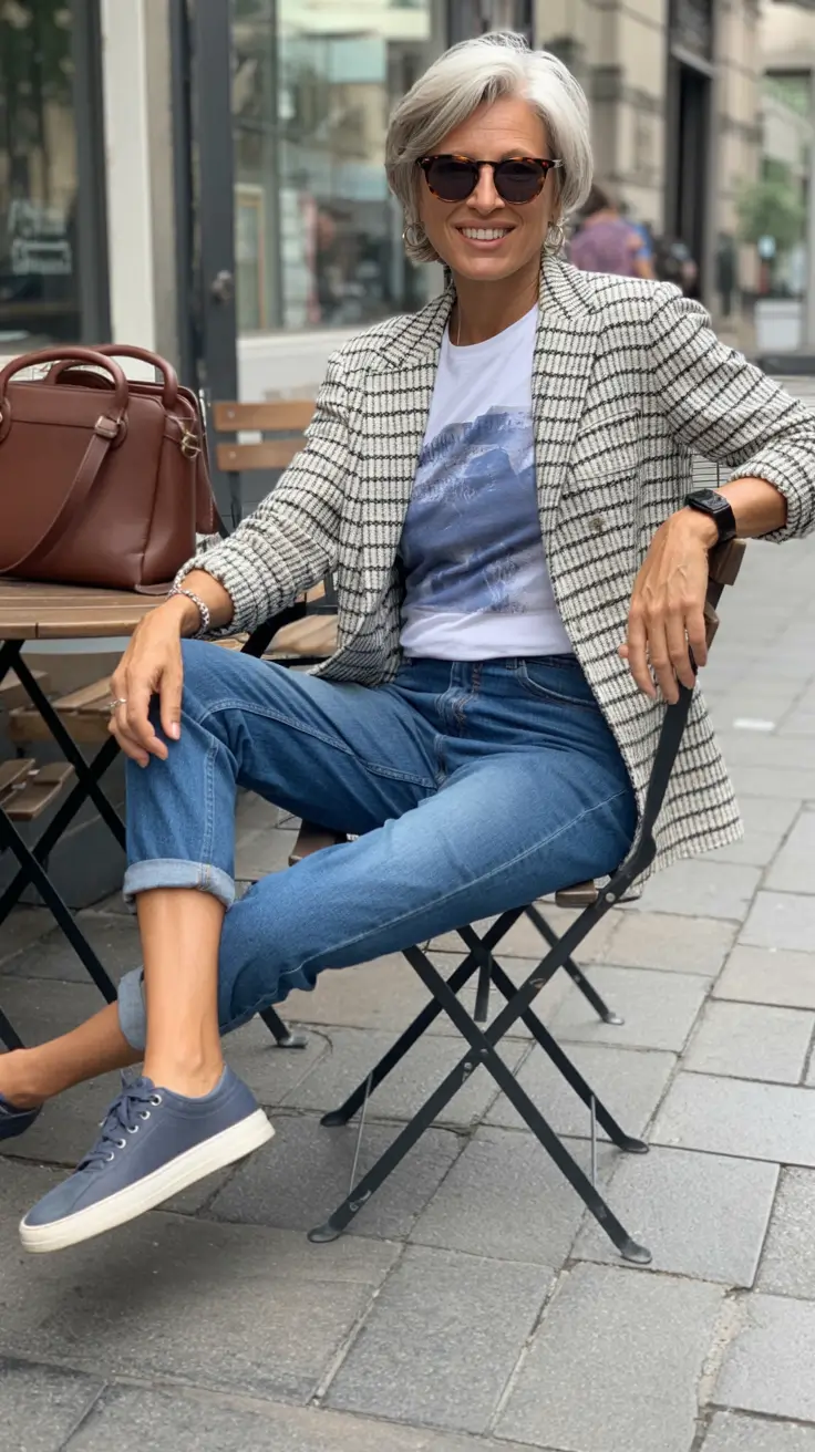 Casual Outfits for Women Over 50 in 2026: Fresh, Chic & Effortless Style Ideas