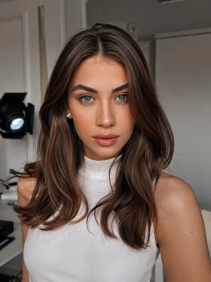Dark Brown Hair Color 2026: Fresh Ideas, Dimensional Shades & Modern Brunette Inspiration