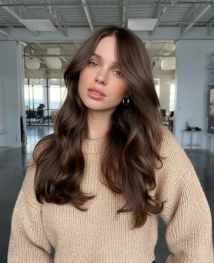 Dark Brown Hair Color 2026: Fresh Ideas, Dimensional Shades & Modern Brunette Inspiration