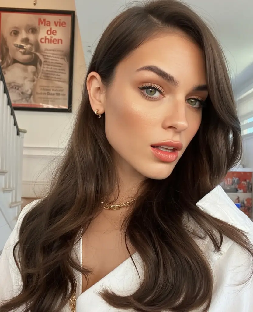 Dark Brown Hair Color 2026: Fresh Ideas, Dimensional Shades & Modern Brunette Inspiration