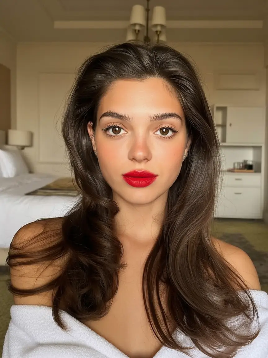 Dark Brown Hair Color 2026: Fresh Ideas, Dimensional Shades & Modern Brunette Inspiration