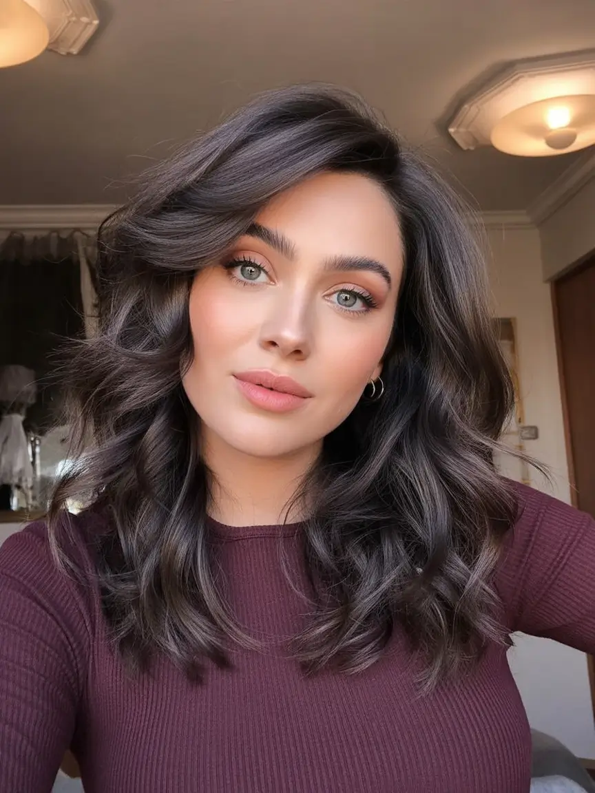 Dark Brown Hair Color 2026: Fresh Ideas, Dimensional Shades & Modern Brunette Inspiration