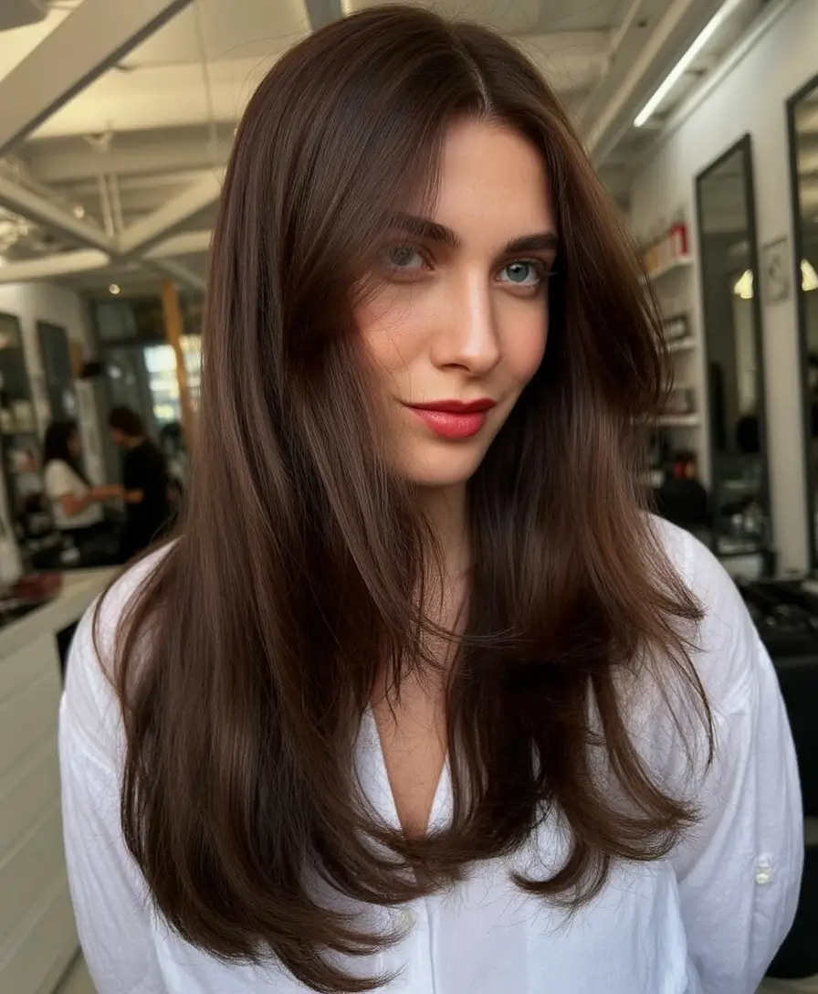 Dark Brown Hair Color 2026: Fresh Ideas, Dimensional Shades & Modern Brunette Inspiration