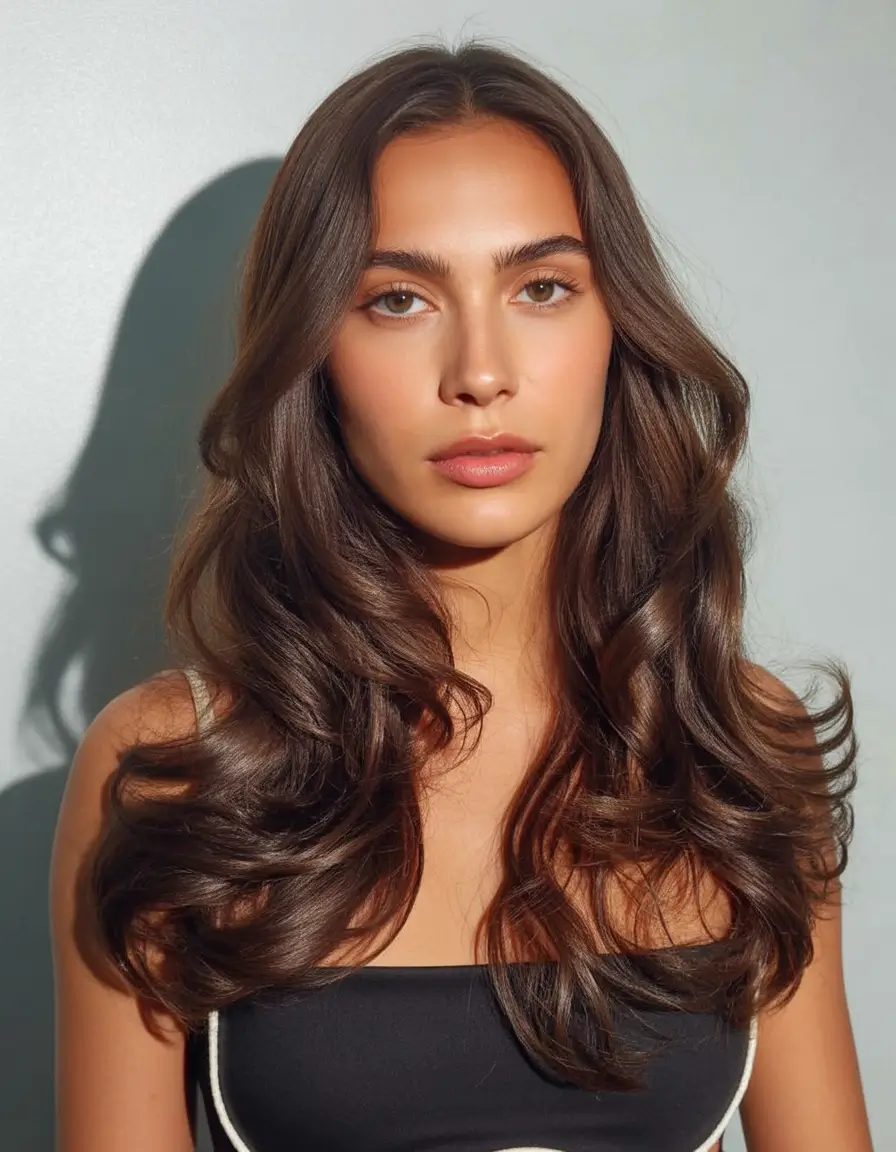 Dark Brown Hair Color 2026: Fresh Ideas, Dimensional Shades & Modern Brunette Inspiration