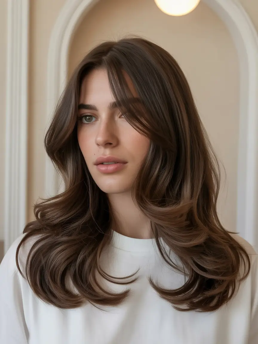 Dark Brown Hair Color 2026: Fresh Ideas, Dimensional Shades & Modern Brunette Inspiration