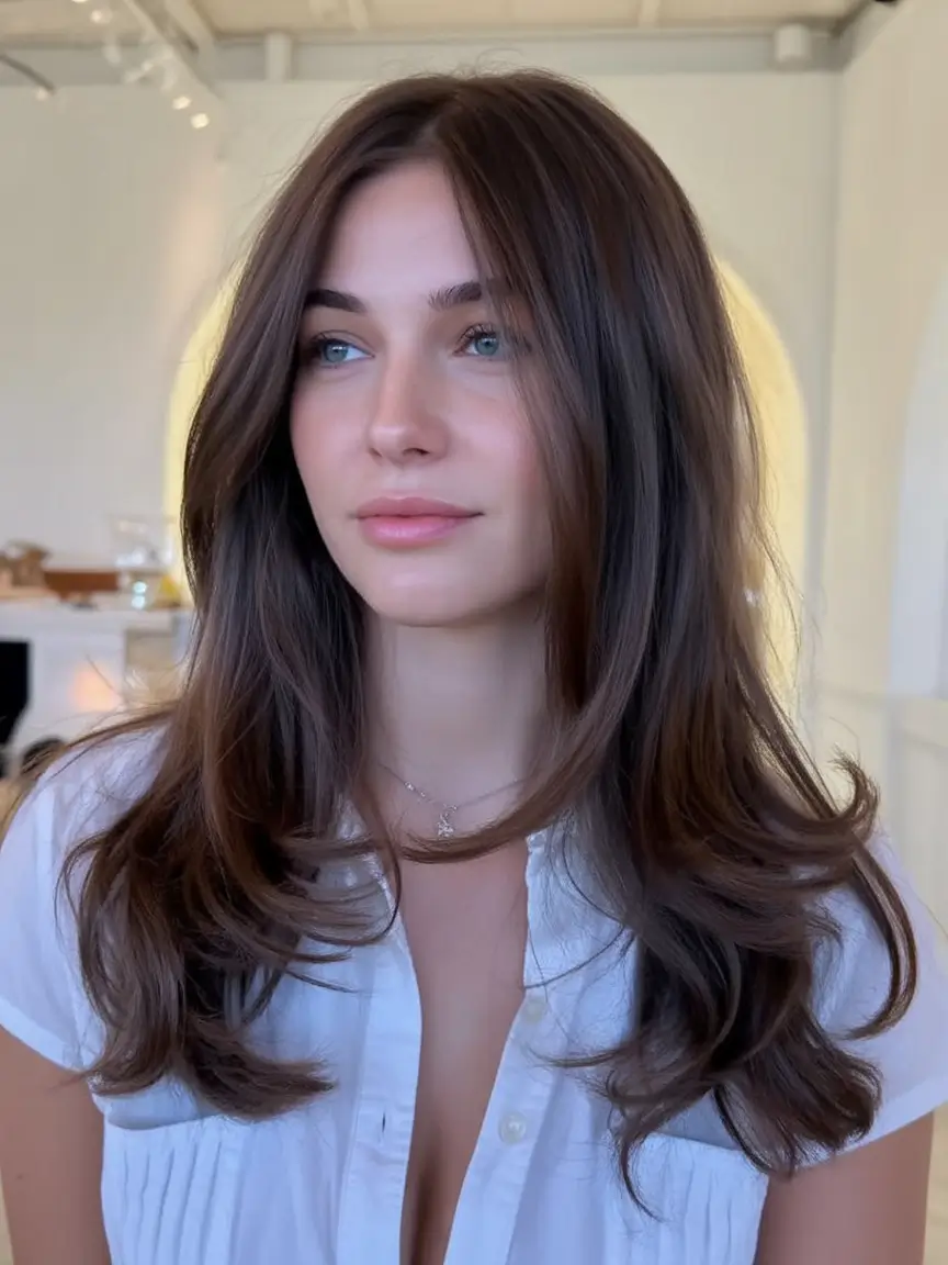 Dark Brown Hair Color 2026: Fresh Ideas, Dimensional Shades & Modern Brunette Inspiration