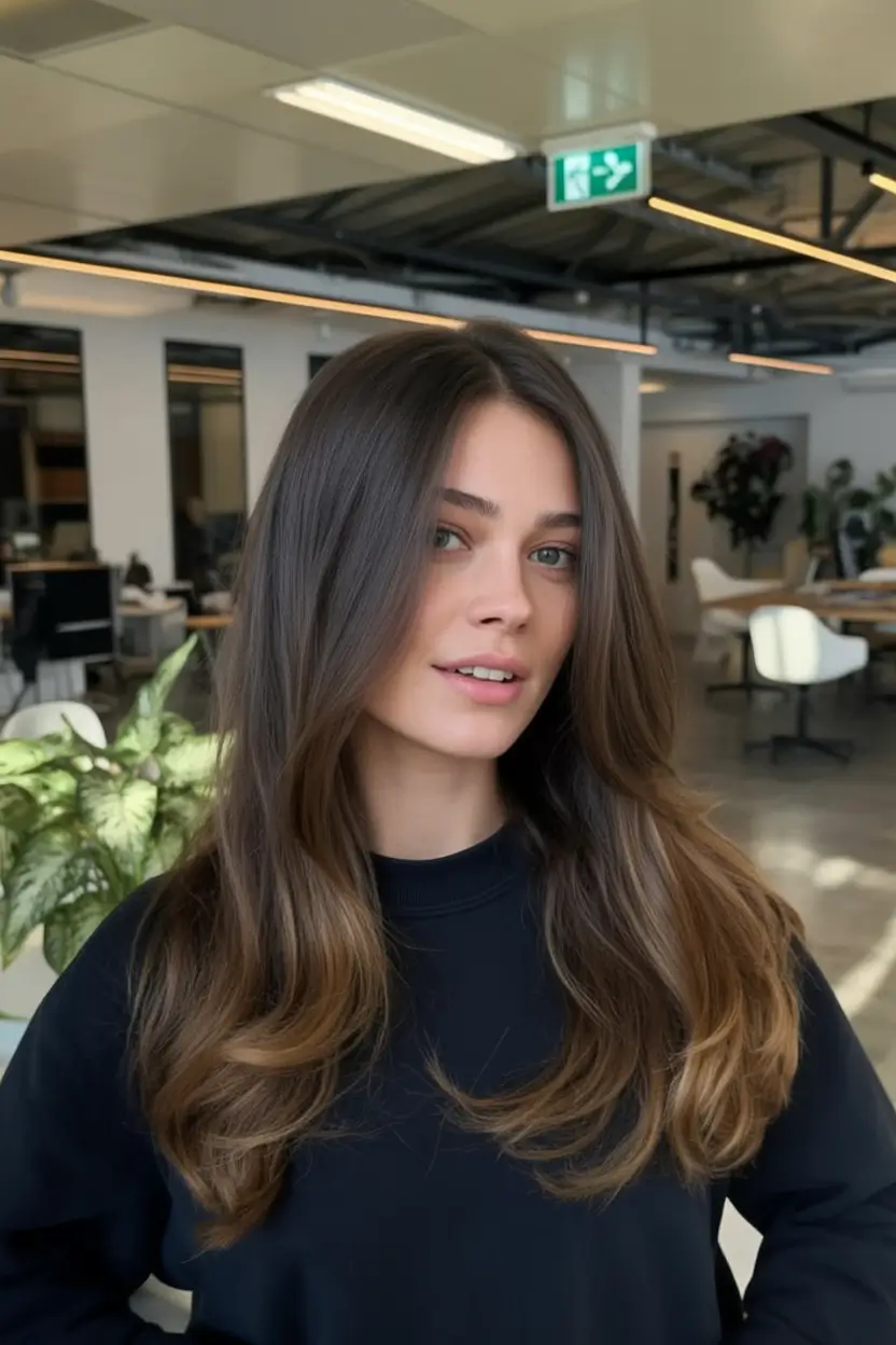 Dark Brown Hair Color 2026: Fresh Ideas, Dimensional Shades & Modern Brunette Inspiration