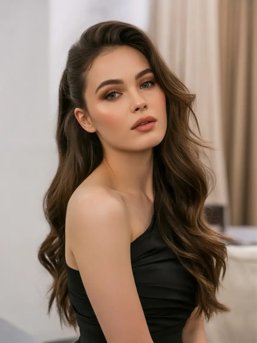 Hairstyles for Long Hair 2026: Fresh Trends, Soft Waves & Modern Volume