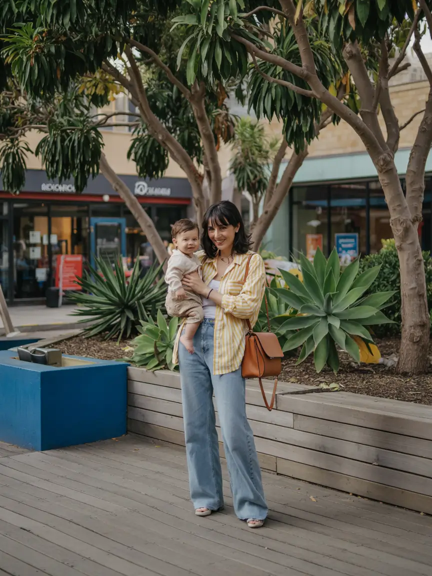 Modern Spring Mom Outfits 2026: Fresh, Comfy, and Effortlessly Stylish Looks