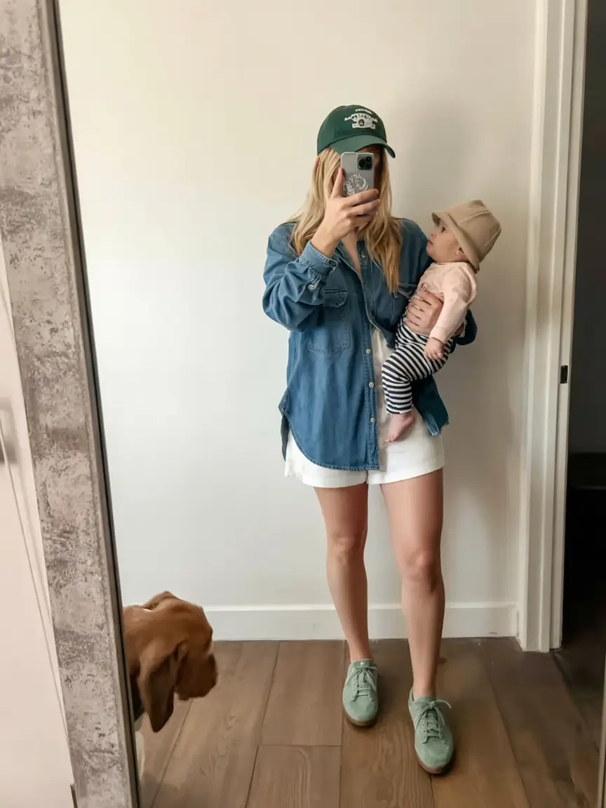 Modern Spring Mom Outfits 2026: Fresh, Comfy, and Effortlessly Stylish Looks