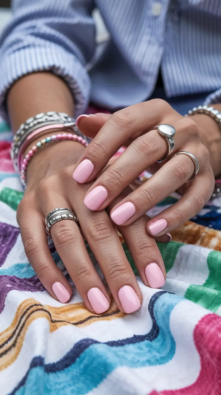 Pink Spring Nails 2026: Fresh, Modern & Aesthetic Pink Ideas for the New Season