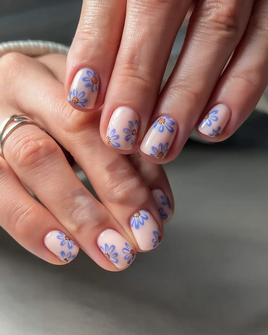 Short Spring Nails Ideas 2026: Fresh, Simple & Aesthetic Designs for the New Season