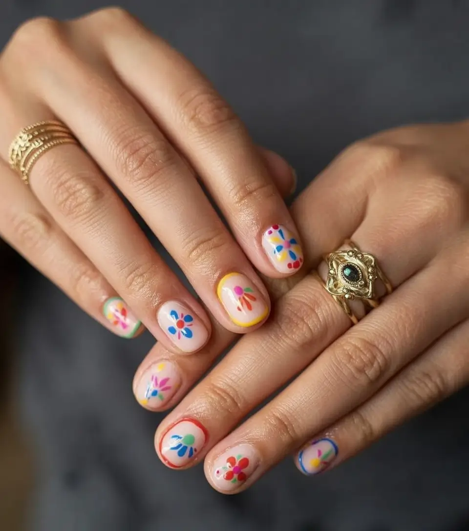 Short Spring Nails Ideas 2026: Fresh, Simple & Aesthetic Designs for the New Season