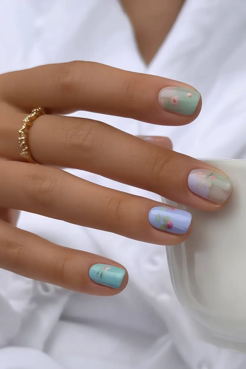 Short Spring Nails Ideas 2026: Fresh, Simple & Aesthetic Designs for the New Season