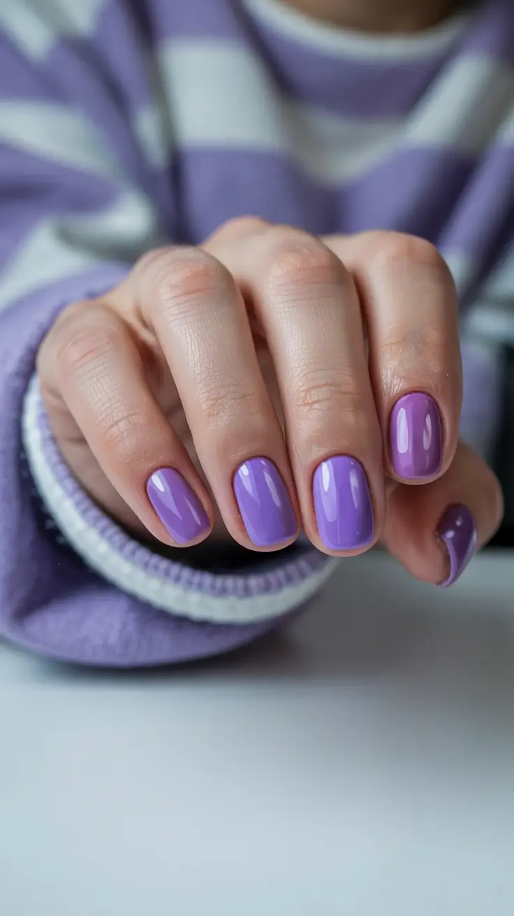 Spring Nails Color Ideas 2026: Fresh Two-Color & Solid Spring Manicures