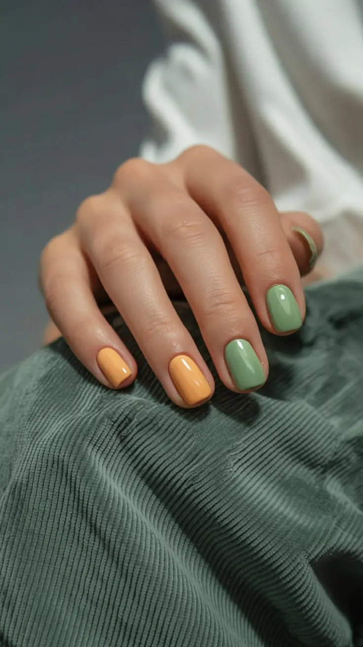 Spring Nails Color Ideas 2026: Fresh Two-Color & Solid Spring Manicures