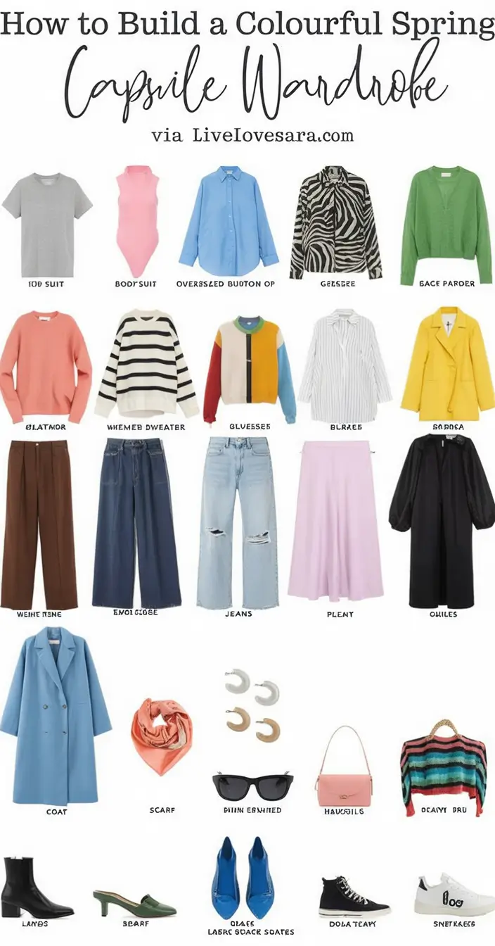 Spring Wardrobe Styles 2026: Fresh Capsule Ideas for a Modern Seasonal Closet