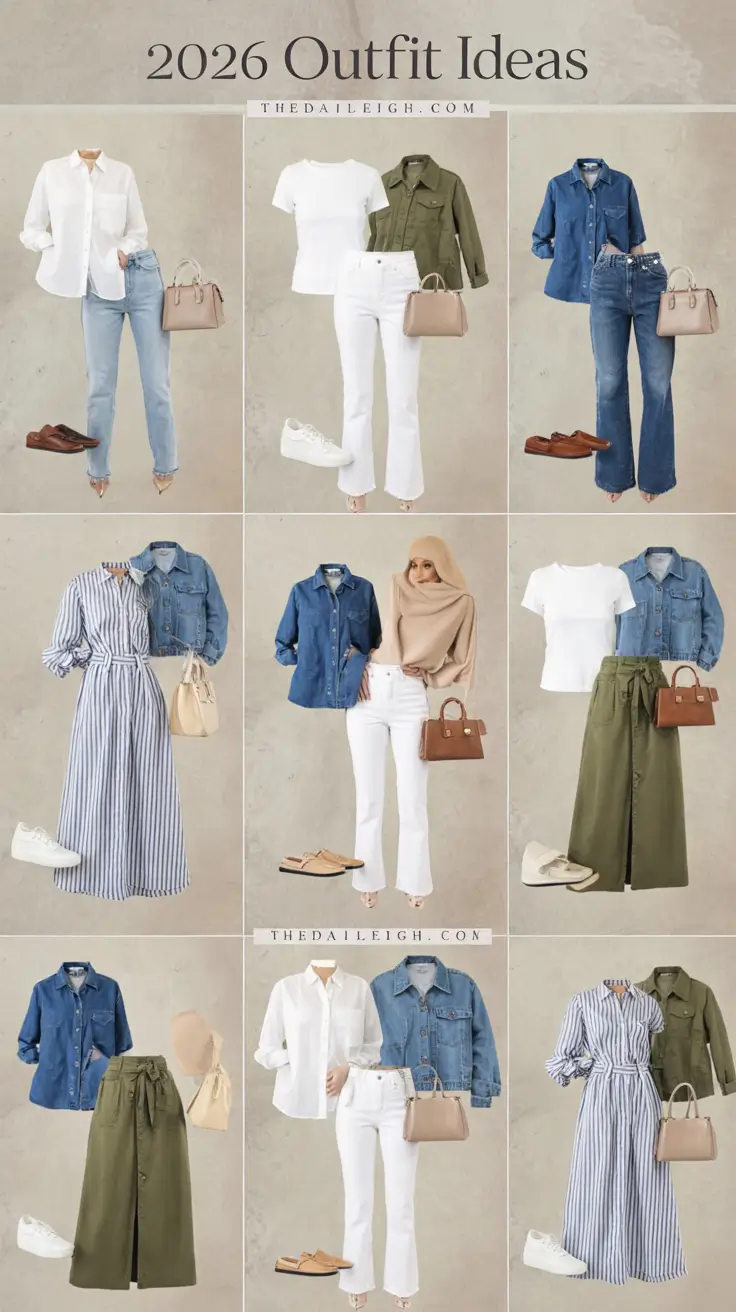 Spring Wardrobe Styles 2026: Fresh Capsule Ideas for a Modern Seasonal Closet