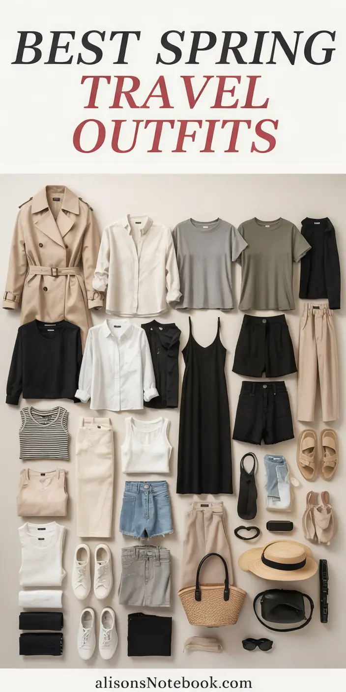 Spring Wardrobe Styles 2026: Fresh Capsule Ideas for a Modern Seasonal Closet