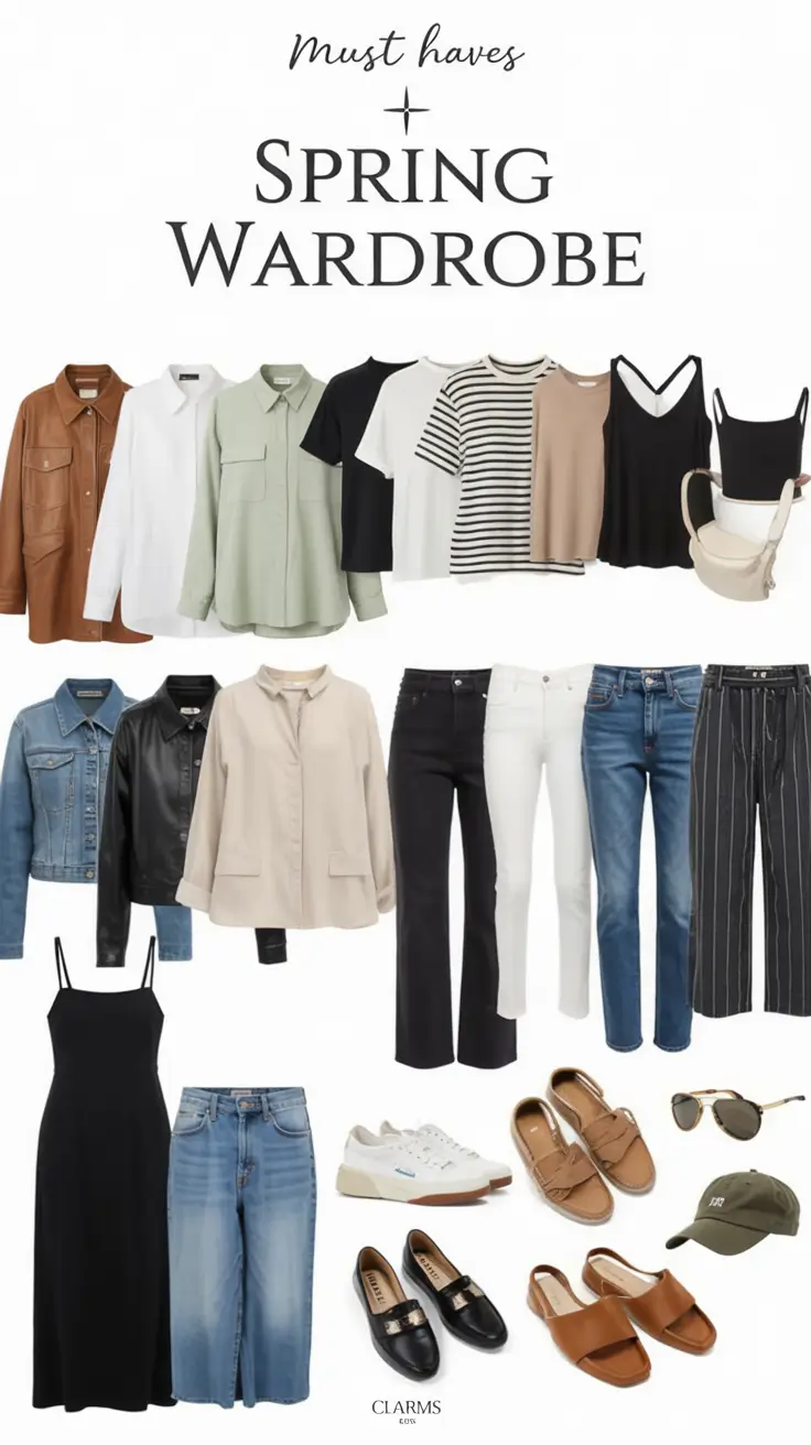 Spring Wardrobe Styles 2026: Fresh Capsule Ideas for a Modern Seasonal Closet