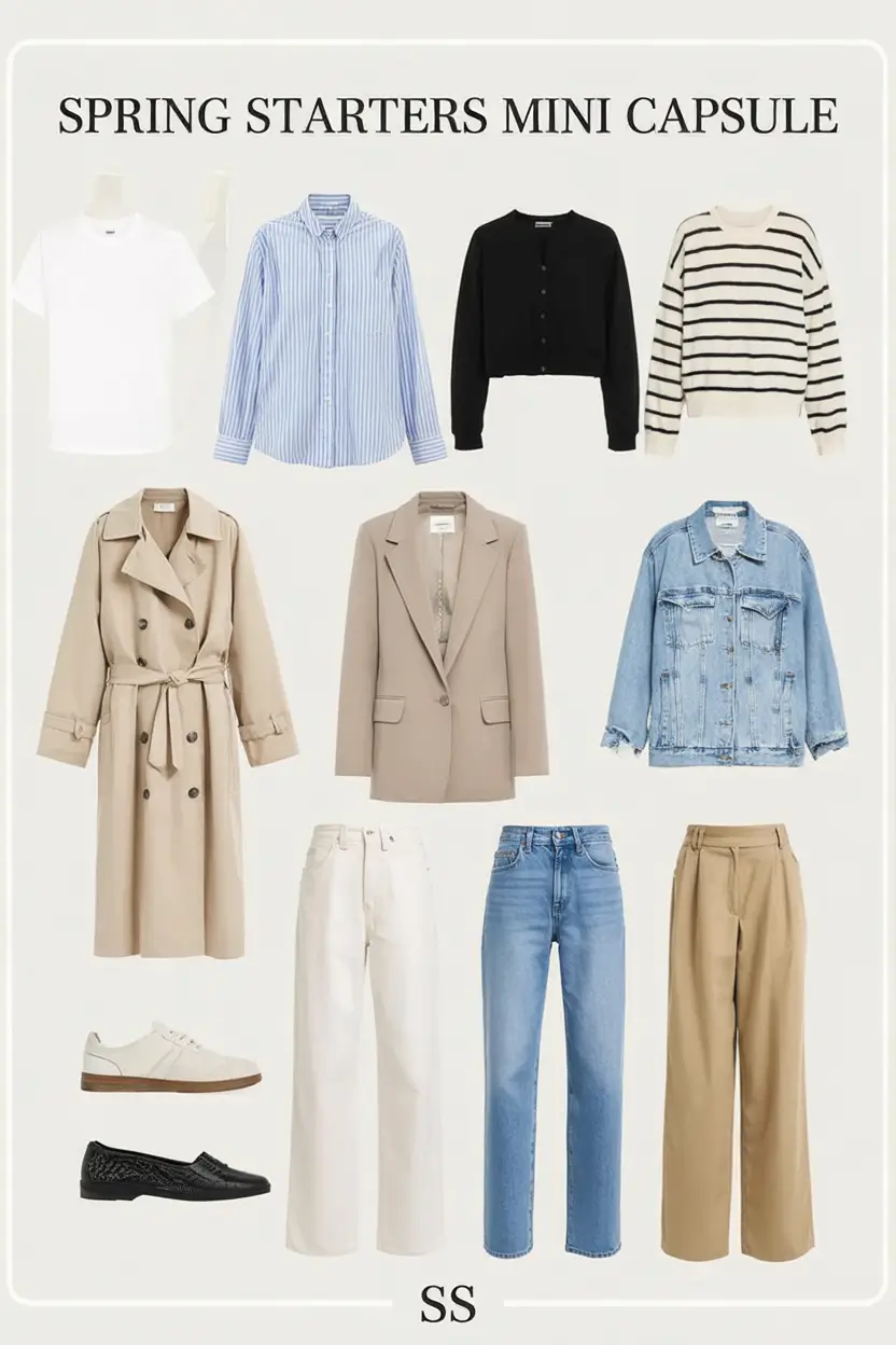 Spring Wardrobe Styles 2026: Fresh Capsule Ideas for a Modern Seasonal Closet