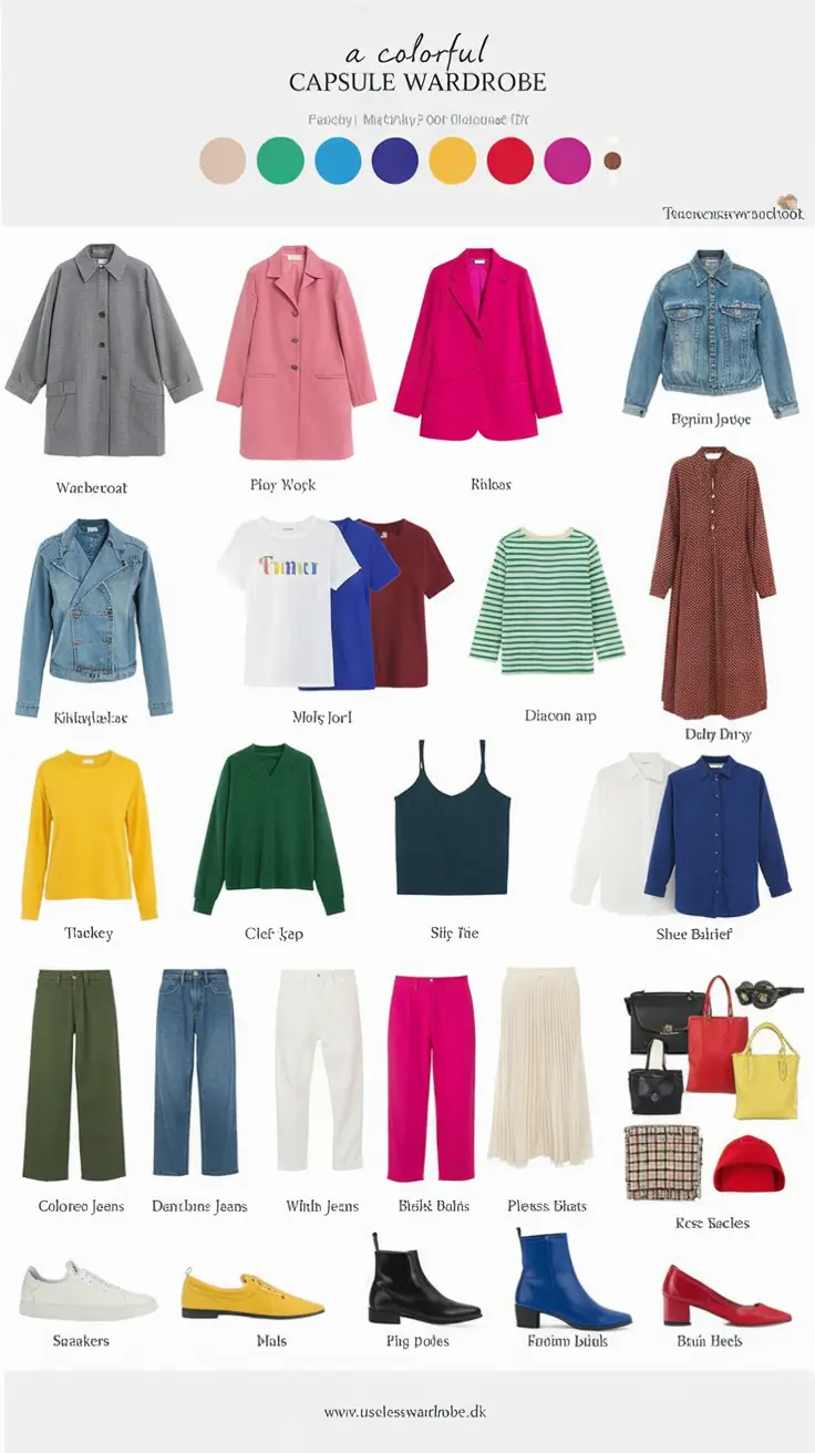 Spring Wardrobe Styles 2026: Fresh Capsule Ideas for a Modern Seasonal Closet