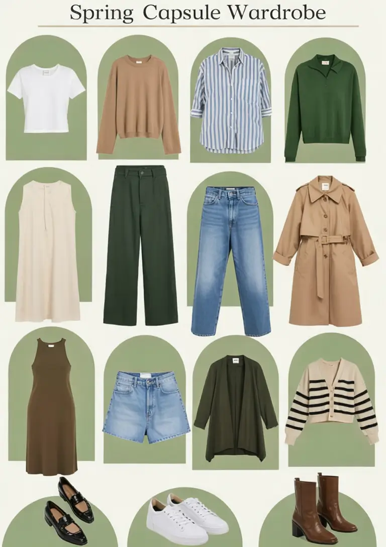 Spring Wardrobe Styles 2026: Fresh Capsule Ideas for a Modern Seasonal Closet