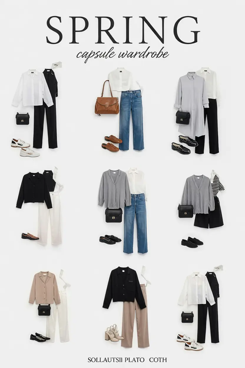 Spring Wardrobe Styles 2026: Fresh Capsule Ideas for a Modern Seasonal Closet