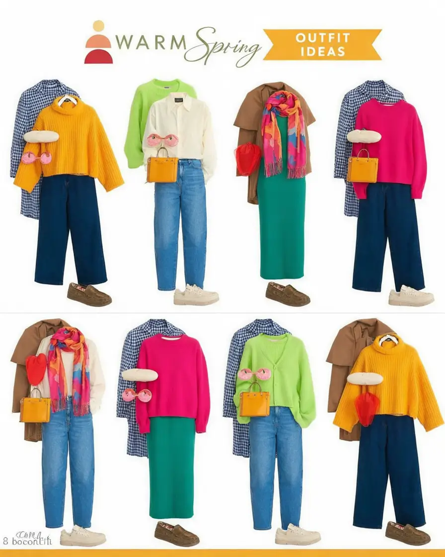 Spring Wardrobe Styles 2026: Fresh Capsule Ideas for a Modern Seasonal Closet