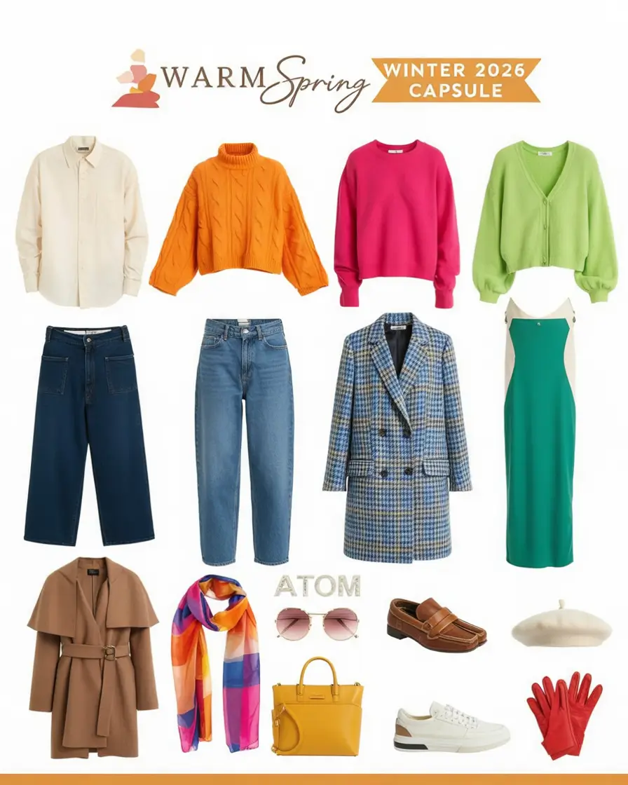 Spring Wardrobe Styles 2026: Fresh Capsule Ideas for a Modern Seasonal Closet