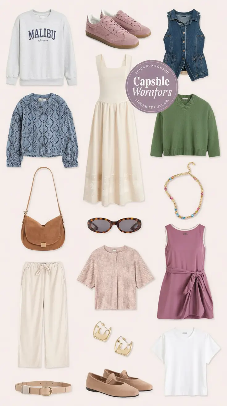 Spring Wardrobe Styles 2026: Fresh Capsule Ideas for a Modern Seasonal Closet