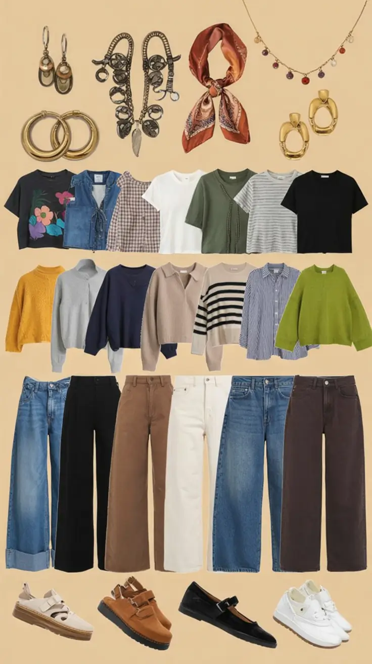 Spring Wardrobe Styles 2026: Fresh Capsule Ideas for a Modern Seasonal Closet