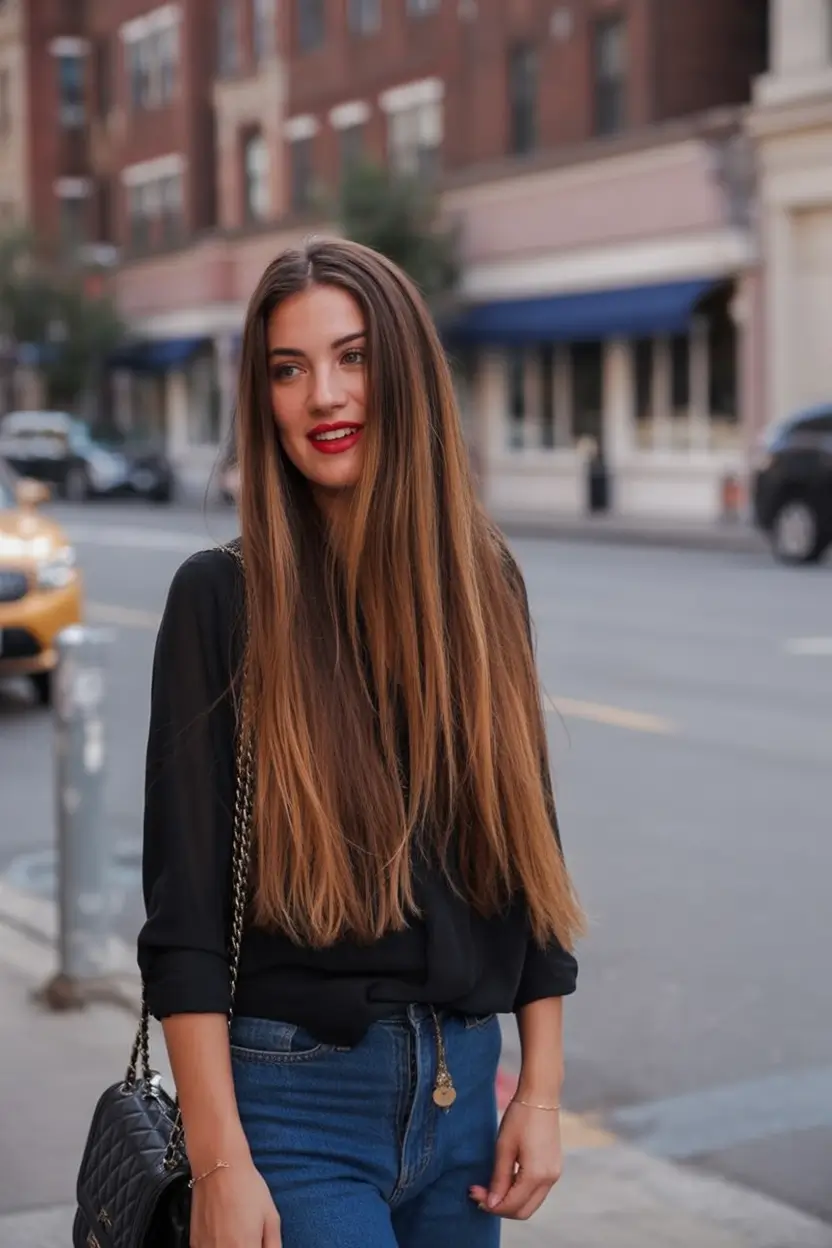 Trendy Straight Hairstyles 2026: Fresh Ideas for Sleek, Modern Hair