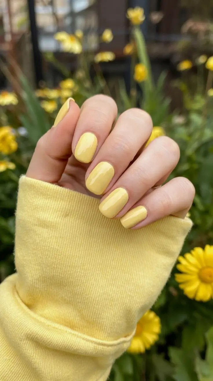 Yellow Spring Nails 2026: Fresh Ideas and Trendy Designs for the New Season