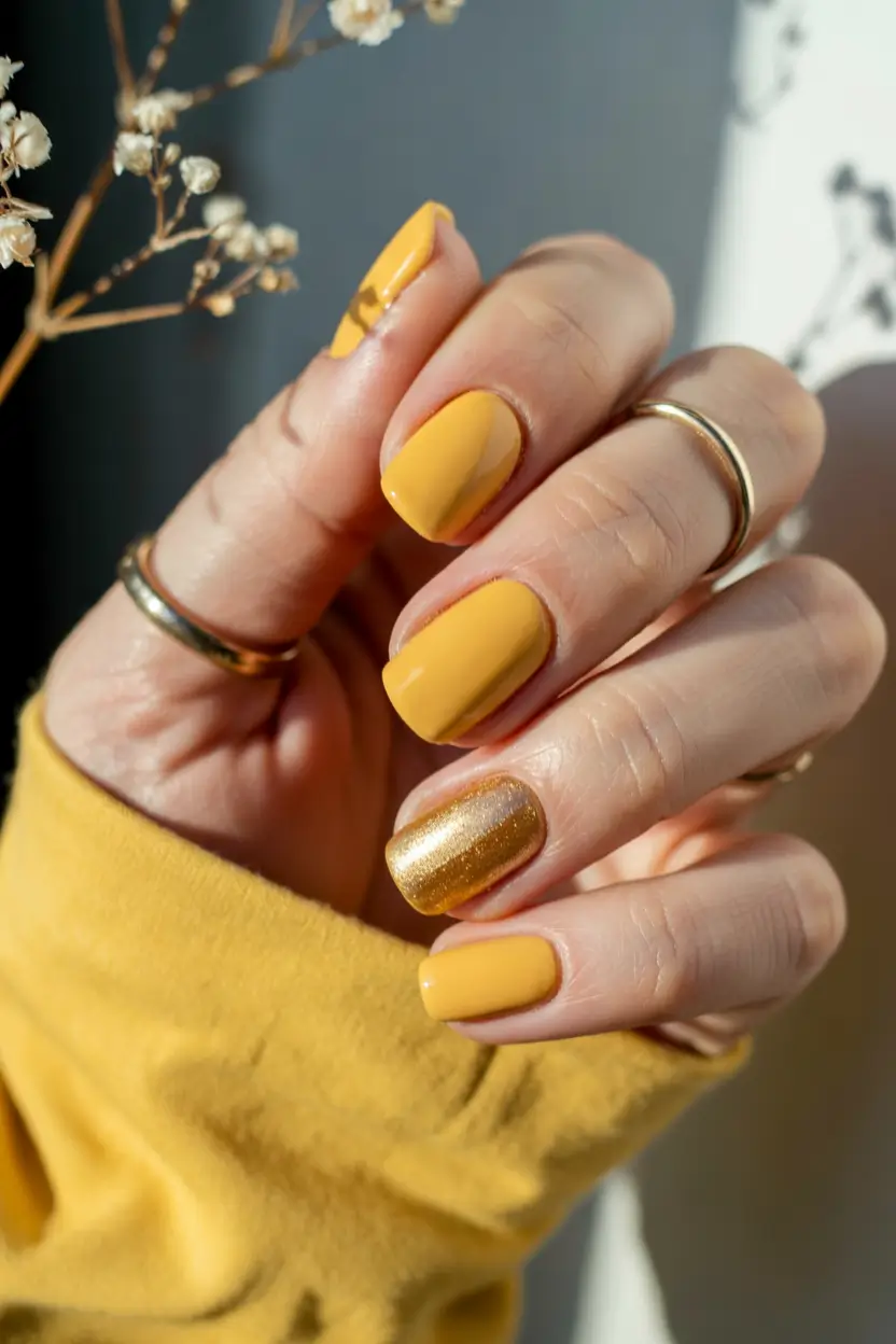 Yellow Spring Nails 2026: Fresh Ideas and Trendy Designs for the New Season