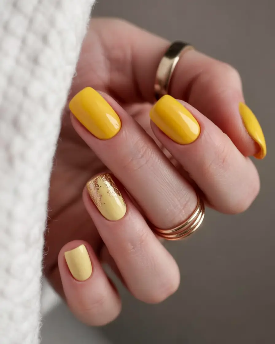 Yellow Spring Nails 2026: Fresh Ideas and Trendy Designs for the New Season