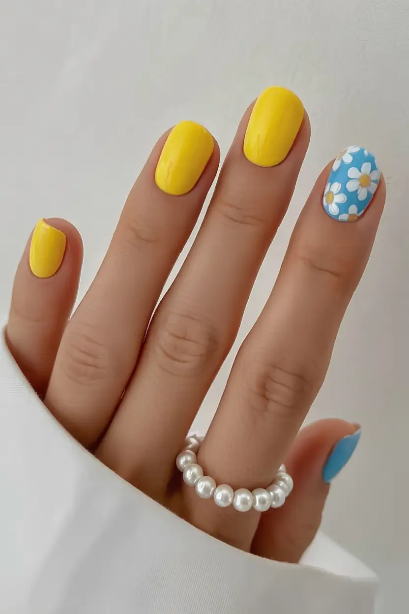 Yellow Spring Nails 2026: Fresh Ideas and Trendy Designs for the New Season