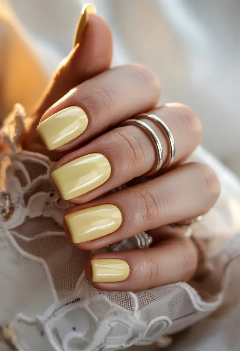 Yellow Spring Nails 2026: Fresh Ideas and Trendy Designs for the New Season