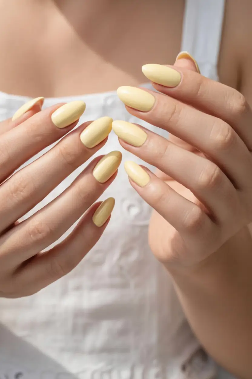 Yellow Spring Nails 2026: Fresh Ideas and Trendy Designs for the New Season