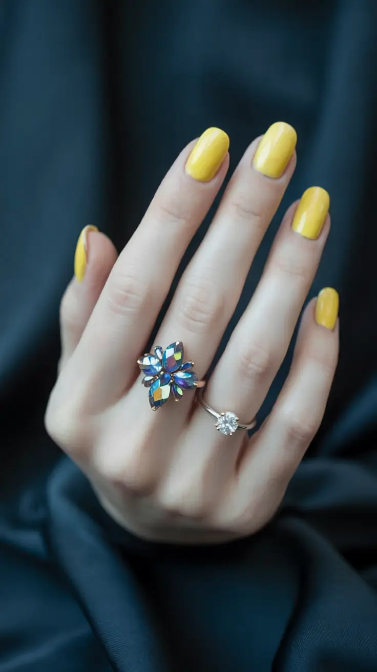 Yellow Spring Nails 2026: Fresh Ideas and Trendy Designs for the New Season