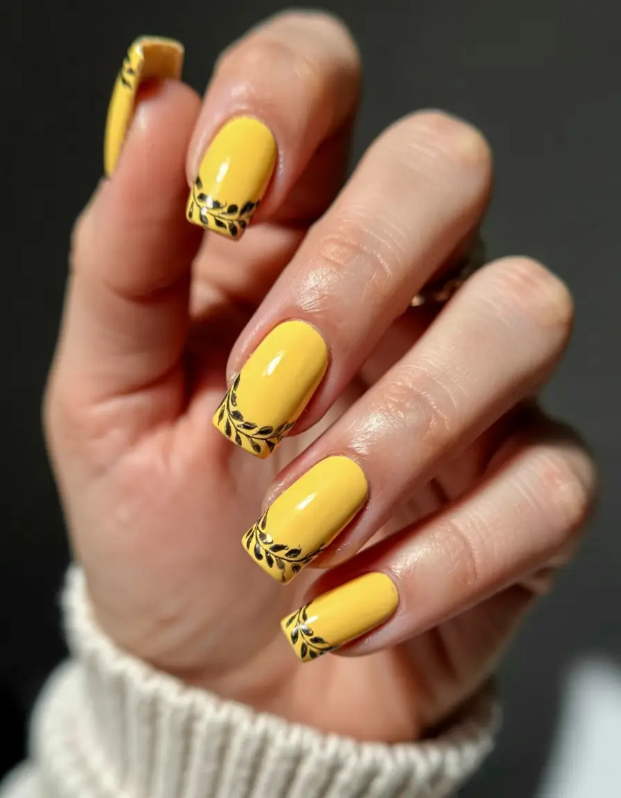 Yellow Spring Nails 2026: Fresh Ideas and Trendy Designs for the New Season