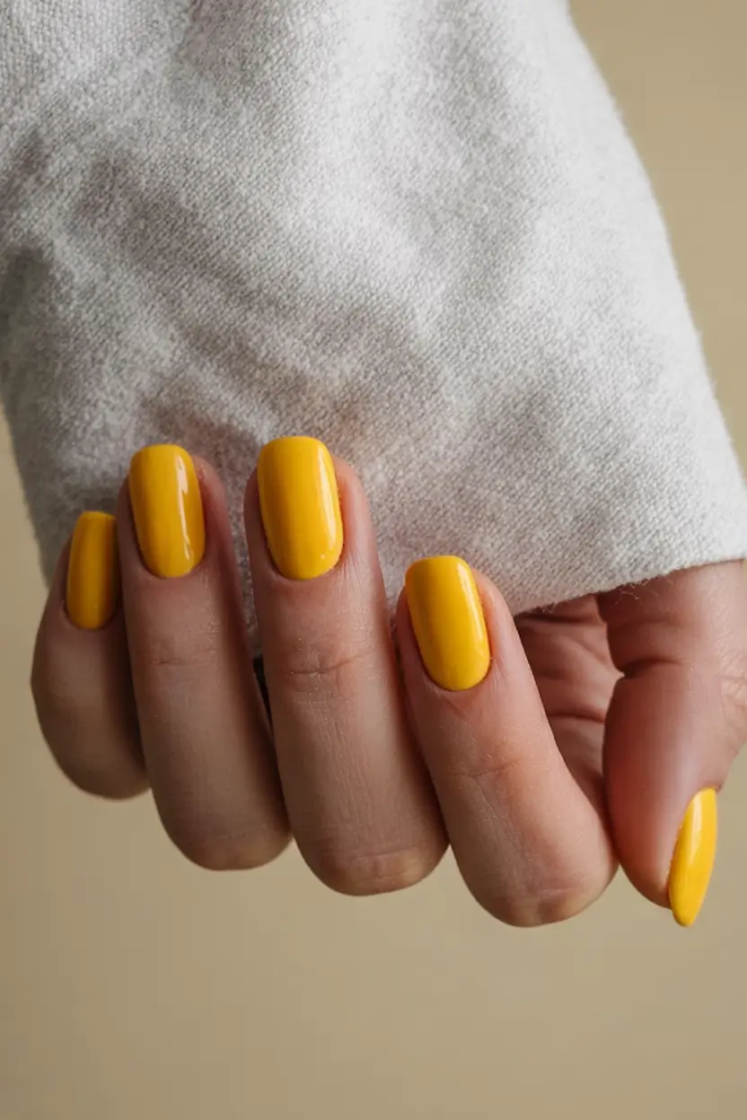 Yellow Spring Nails 2026: Fresh Ideas and Trendy Designs for the New Season