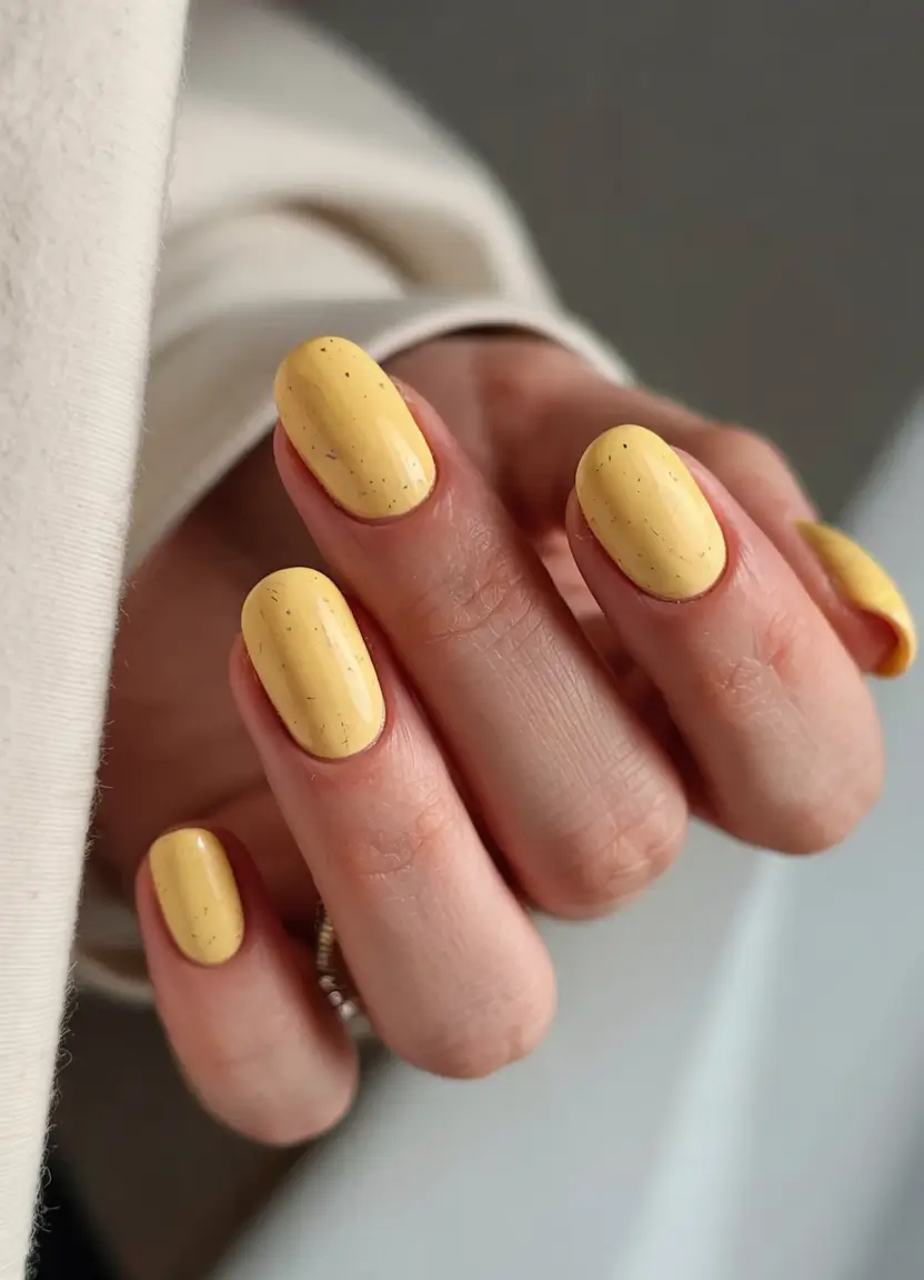 Yellow Spring Nails 2026: Fresh Ideas and Trendy Designs for the New Season