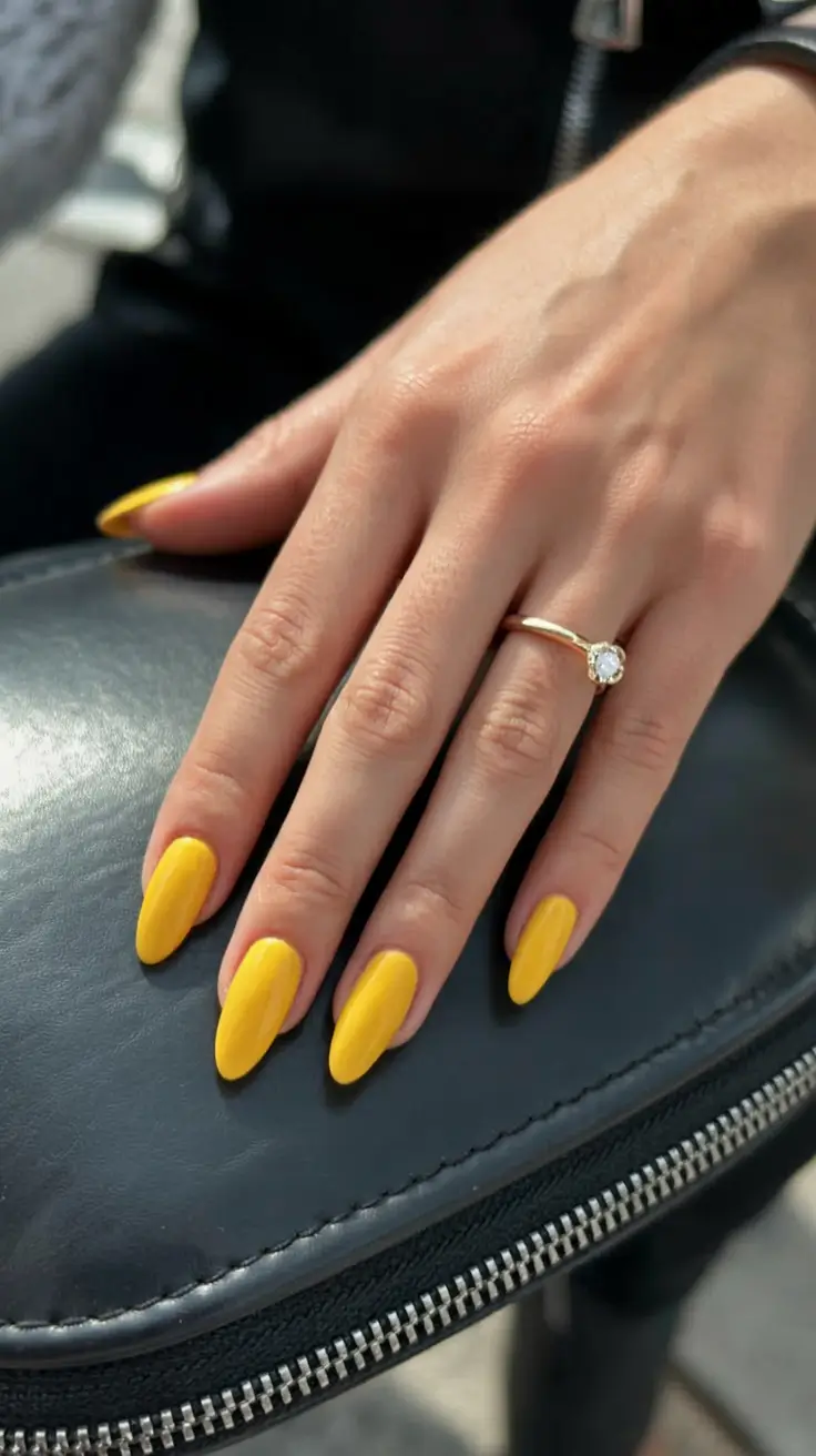 Yellow Spring Nails 2026: Fresh Ideas and Trendy Designs for the New Season