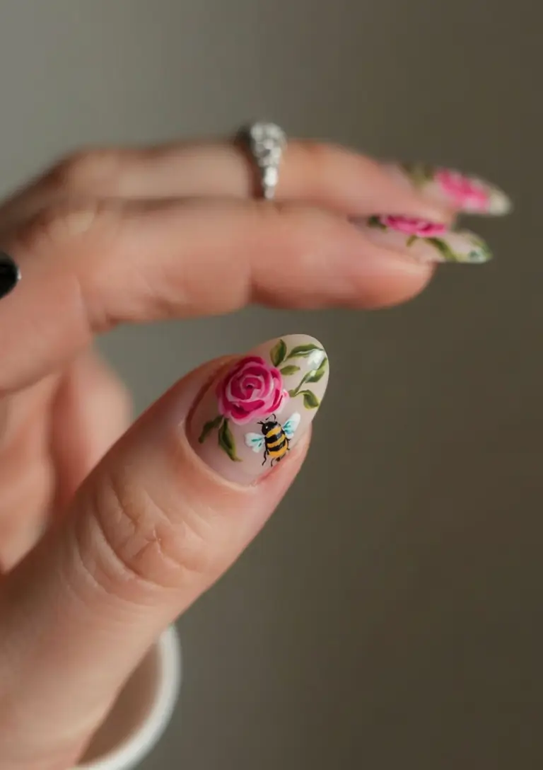 Artistic Spring Nail Design 2026 - Most Popular Pics