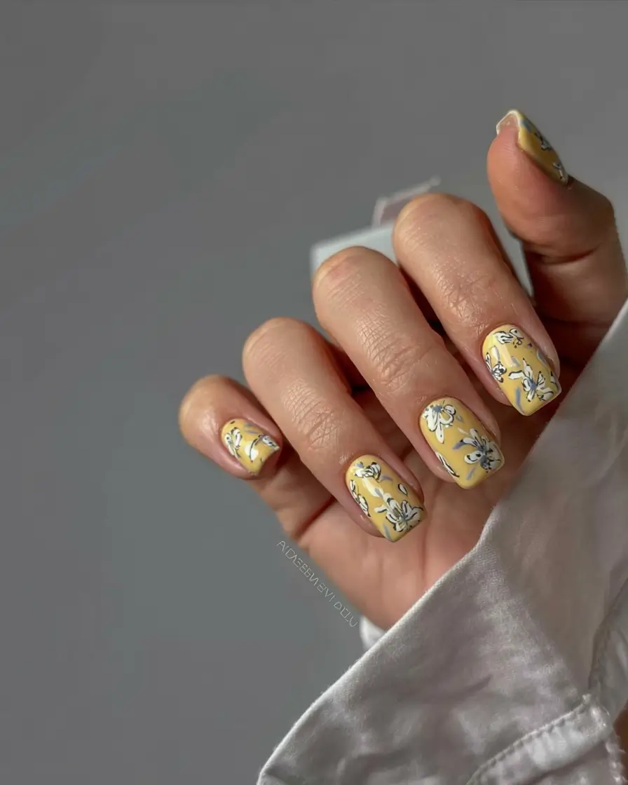 Artistic Spring Nail Design 2026 - Most Popular Pics