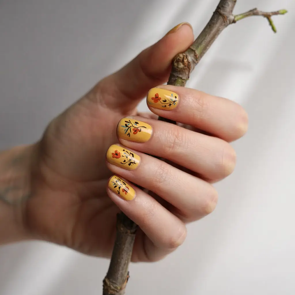 Artistic Spring Nail Design 2026 - Most Popular Pics