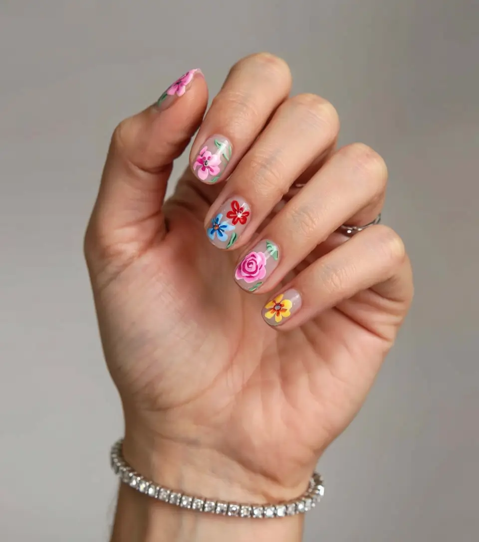 Artistic Spring Nail Design 2026 - Most Popular Pics